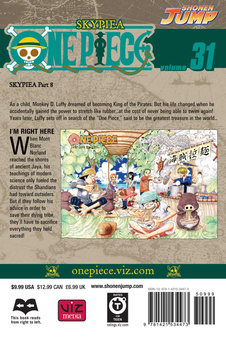 Бумажная книга «One Piece. Volume 31», автор Эйитиро Ода - фото №3 - миниатюра