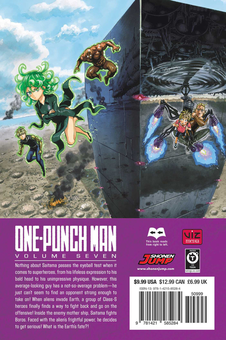 Бумажная книга «One-Punch Man. Volume 7», автор One - фото №2 - миниатюра