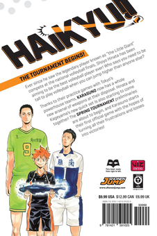 Бумажная книга «Haikyu!! Volume 12», автор Харуити Фурудатэ - фото №3 - миниатюра