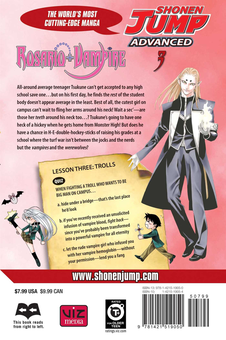 Бумажная книга «Rosario+Vampire. Volume 3», автор Акихиса Икэда - фото №2 - миниатюра