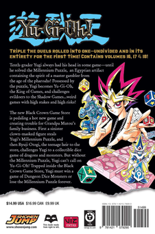Бумажная книга «Yu-Gi-Oh! 3-in-1 Edition. Volume 6», автор Кадзуки Такахаси - фото №2 - миниатюра