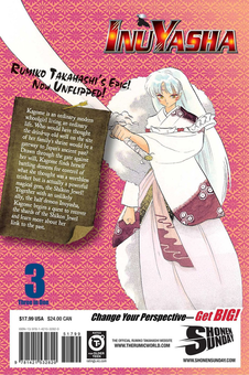 Паперова книга «Inuyasha. 3-in-1 Edition. Volume 3», автор Руміко Такахаші - фото №2 - мініатюра