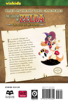 Бумажная книга «The Legend of Zelda. Volume 4», автор Акира Химекава - фото №2 - миниатюра