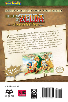 Бумажная книга «The Legend of Zelda. Volume 9», автор Акира Химекава - фото №2 - миниатюра