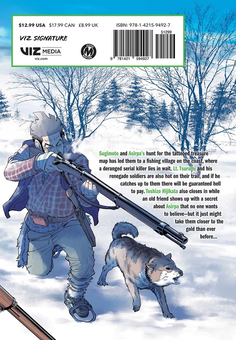 Бумажная книга «Golden Kamuy. Volume 5», автор Сатору Нода - фото №2 - миниатюра