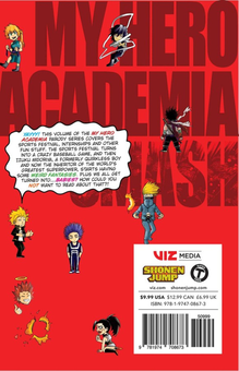 Бумажная книга «My Hero Academia. Smash! Volume 2», авторов Хирофуми Неда, Кохэй Хорикоси - фото №2 - миниатюра