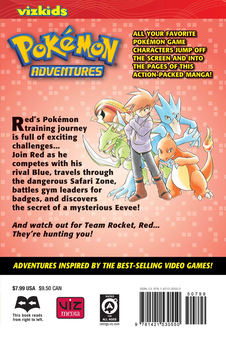 Бумажная книга «Pokemon Adventures. Volume 2», автор Хидэнори Кусака - фото №2 - миниатюра