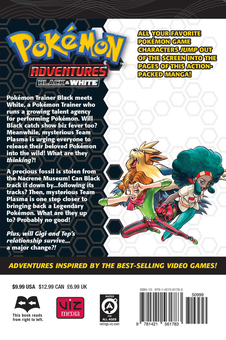 Паперова книга «Pokemon Adventures. Black and White. Volume 3», автор Хiденорi Кусака - фото №2 - мініатюра