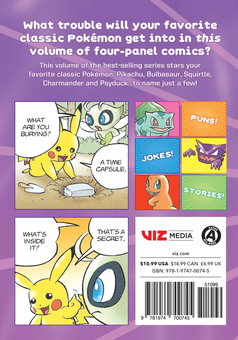 Паперова книга «Pokemon Pocket Comics: Classic», автор Санта Харукадзе - фото №3 - мініатюра