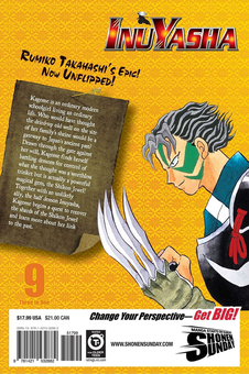 Паперова книга «Inuyasha. 3-in-1 Edition. Volume 9», автор Руміко Такахаші - фото №2 - мініатюра