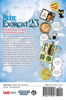 Паперова книга «Blue Exorcist. Volume 23», автор Кадзуе Като - фото №3 - мініатюра