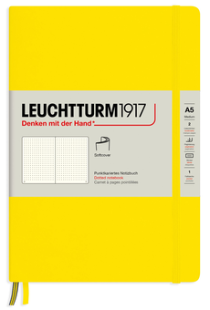  «Блокнот Leuchtturm1917 Лимоннй Крапка (362846)», бренду Leuchtturm1917 - фото №1 - мініатюра