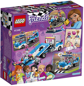 «Конструктор LEGO Friends Вантажівка техобслуговування 247 деталей (41348)», бренду LEGO - фото №2 - мініатюра