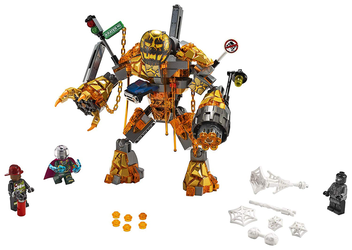  «Конструктор LEGO Super Heroes Бій з Розплавленою Людиною 294 деталі (76128)», бренду LEGO - фото №2 - мініатюра