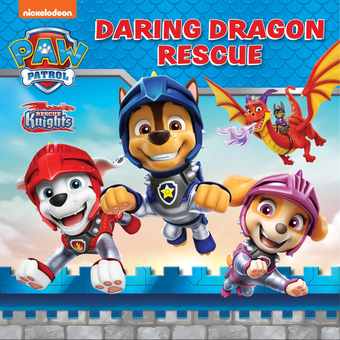 Паперова книга «PAW Patrol: Daring Dragon Rescue Picture Book» - фото №1 - мініатюра