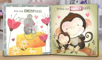 Бумажная книга «Mums Love Hugs!», автор Тим Багберд - фото №5 - миниатюра