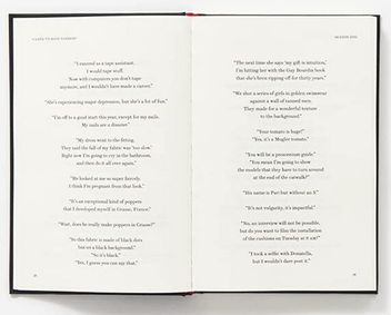 Бумажная книга «I Love to Hate Fashion. Real Quotes and Whispers Behind the Runway», автор Лоик Приджент - фото №4 - миниатюра
