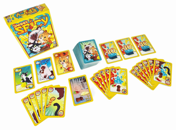  «Настільна гра Geekach Sweet & Spicy. Битва котиків (GKCH073SP)», бренда Geekach Games - фото №3 - миниатюра