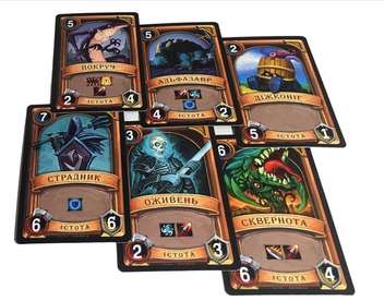  «Настільна гра Games7days Битва Колод №1 - Посвята (Clash of Decks: Starter Kit) (БК001)», бренда Games7days - фото №3 - миниатюра
