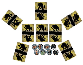  «Настільна гра Games7days Остання ніч: перевертні (One Night Ultimate Werewolf) (WON001UA)», бренда Games7days - фото №3 - миниатюра