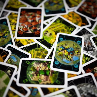  «Настільна гра Ravensburger Замки Тоскани (26916)», бренда Ravensburger - фото №3 - миниатюра
