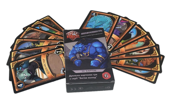  «Настільна гра Games7days Битва Колод №6 - Невловимість (Clash of Decks: Elusive) (БК006)», бренда Games7days - фото №3 - миниатюра