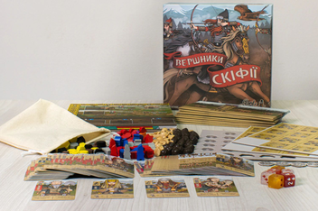  «Настільна гра Lord of Boards Вершники Скіфії (Raiders of Scythia) (LOB2002UK)», бренда Lord of Boards - фото №3 - миниатюра