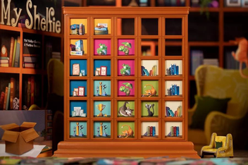  «Настільна гра Lord of Boards Мої Полички (My Shelfie) (LOB2216UA)», бренда Lord of Boards - фото №4 - миниатюра