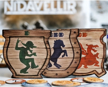  «Настільна гра WoodCat Нідавеллір (Nidavellir)», бренда WoodCat - фото №3 - миниатюра