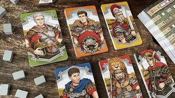 «Настільна гра Lord of Boards Адріанів Вал (Hadrian's Wall) (LOB2112UA)», бренда Lord of Boards - фото №3 - миниатюра