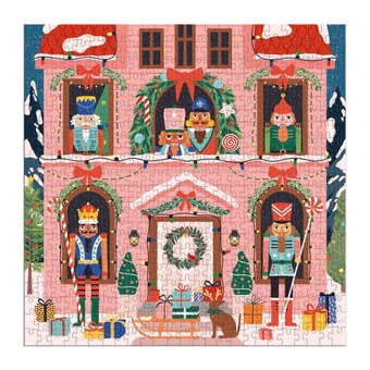  «Пазл Galison Nutcracker Magic by Tania Garcia 500 ел.», бренда Galison - фото №3 - миниатюра