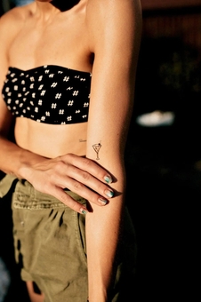  «Тимчасове тату Tattooshka Сет доброго ранку (LC-119)», бренда Tattooshka - фото №3 - миниатюра