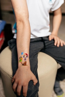 «Тимчасове тату Tattooshka Пірати кольорові (WS-192)», бренда Tattooshka - фото №3 - миниатюра