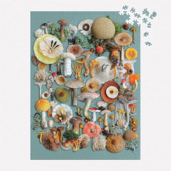  «Пазл Galison Foraged 1000 Piece Puzzle», бренда Galison - фото №3 - миниатюра