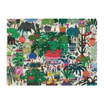  «Plant World 1000 Piece Puzzle», бренда Galison - фото №3 - миниатюра