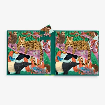  «Пазл Mudpuppy Safari & Jungle Magnetic Puzzle», бренда Mudpuppy - фото №3 - миниатюра