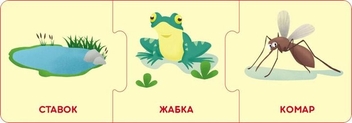  «Настільна гра Кенгуру Логічні ланцюжки. Світ тварин. Хто де живе і що їсть (КН1782002У)», бренда Кенгуру - фото №3 - миниатюра