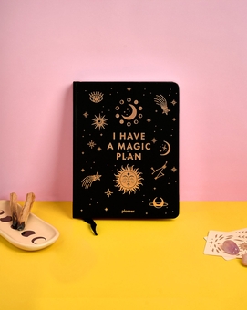 «Планер ORNER «I HAVE A MAGIC PLAN» чорний, 144 ст. (orner-1962)», бренду Orner - фото №3 - мініатюра