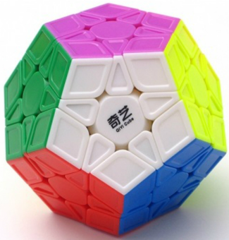  «Игрушка головоломка QiYi Qiheng S Megaminx (156)», бренда QiYi - фото №1 - миниатюра