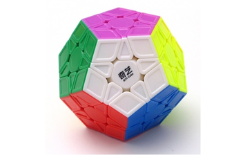  «Игрушка головоломка QiYi Qiheng S Megaminx (156)», бренда QiYi - фото №2 - миниатюра