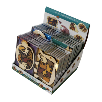  «Головоломка Constantin puzzle Дикие лошади (C5066/6c)», бренда Constantin - фото №3 - миниатюра