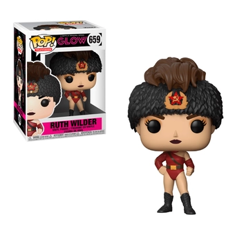 «Коллекционная фигурка Funko POP! GLOW Рут Уайлдер (FK30650)», бренда Funko Pop - фото №2 - миниатюра