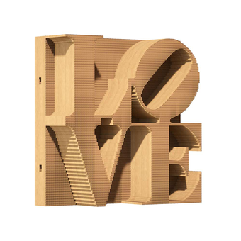  «Картонний конструктор Cartonic 3D Puzzle Love», бренда Cartonic - фото №4 - миниатюра