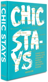 Бумажная книга «Chic Stays. Condé Nast Traveller's Favourite People on their Favourite Places» - фото №2 - миниатюра