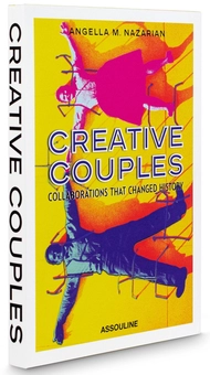 Бумажная книга «Creative Couples. Collaborations That Changed History», автор Анжела Назарян - фото №2 - миниатюра