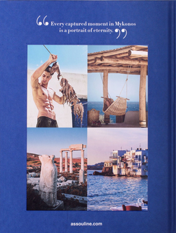 Паперова книга «Mykonos Muse», автор Лізі Манола - фото №2 - мініатюра