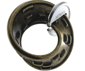  «Металева головоломка Hanayama Huzzle Mobius 4 (515063)», бренду Hanayama - фото №3 - мініатюра