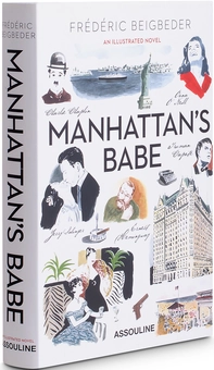 Паперова книга «Manhattan's Babe», автор Фредерік Бегбедер - фото №4 - мініатюра