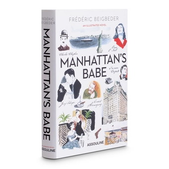 Паперова книга «Manhattan's Babe», автор Фредерік Бегбедер - фото №3 - мініатюра