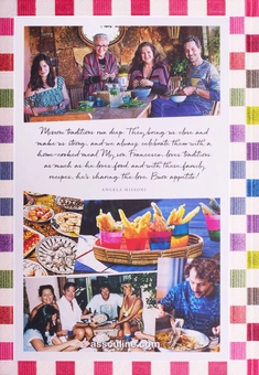 Бумажная книга «Missoni Family Cookbook», автор Франческо Маккапани Миссони - фото №2 - миниатюра